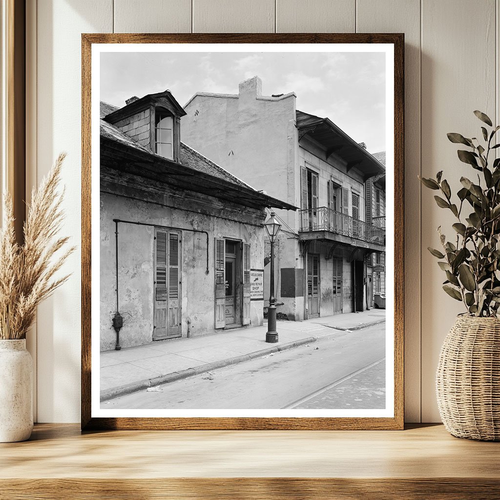 Early 20th Century Architecture in New Orleans, LA