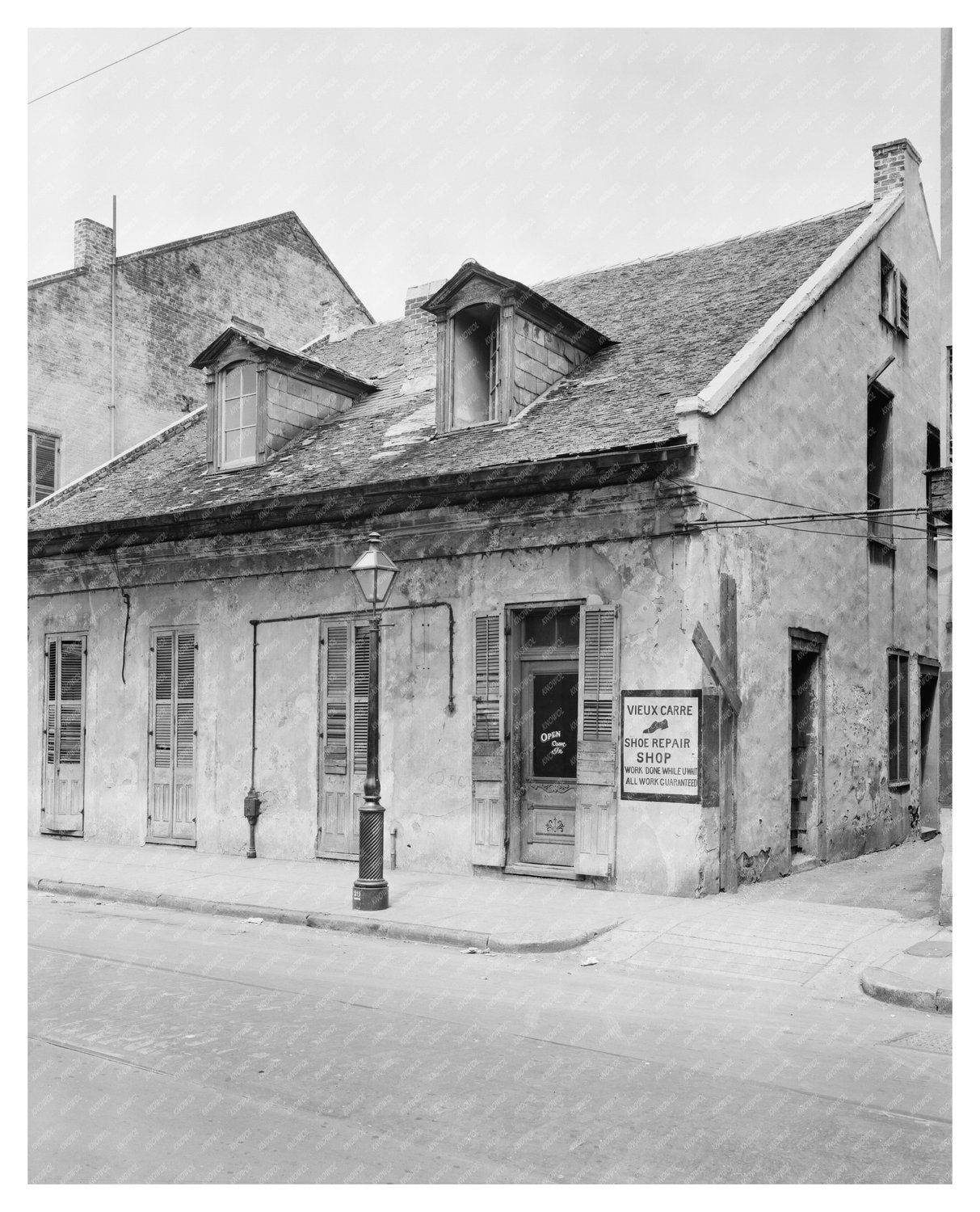 1953 New Orleans Architecture: Carnegie Survey Image