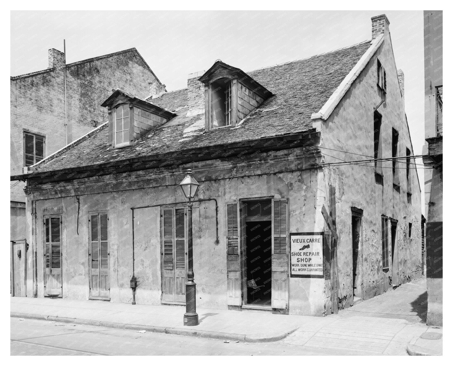 New Orleans Architecture, Early 20th Century, Louisiana