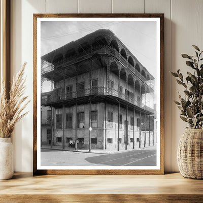 House of the Turk, New Orleans, LA - 1835 Architecture