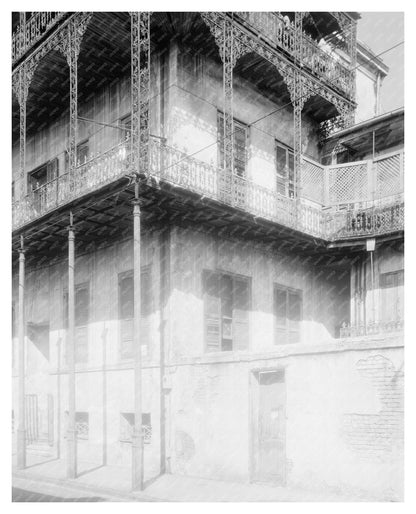 House of the Turk, New Orleans, LA, 1835 Photo