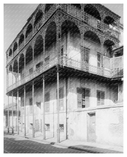 House of the Turk, New Orleans 1835: Historic Architecture