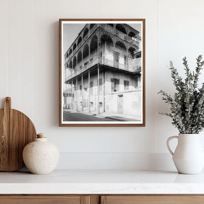 House of the Turk, New Orleans 1835: Historic Architecture