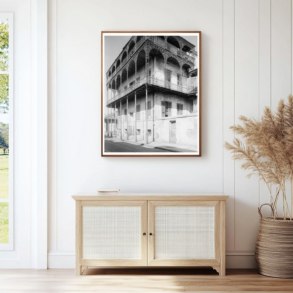 House of the Turk, New Orleans 1835: Historic Architecture