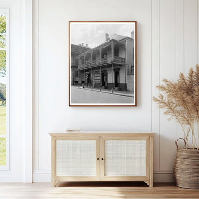 New Orleans Architecture 1900: Vintage Photo Insights
