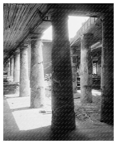 Vintage New Orleans Architecture Photo - Louisiana 1930s