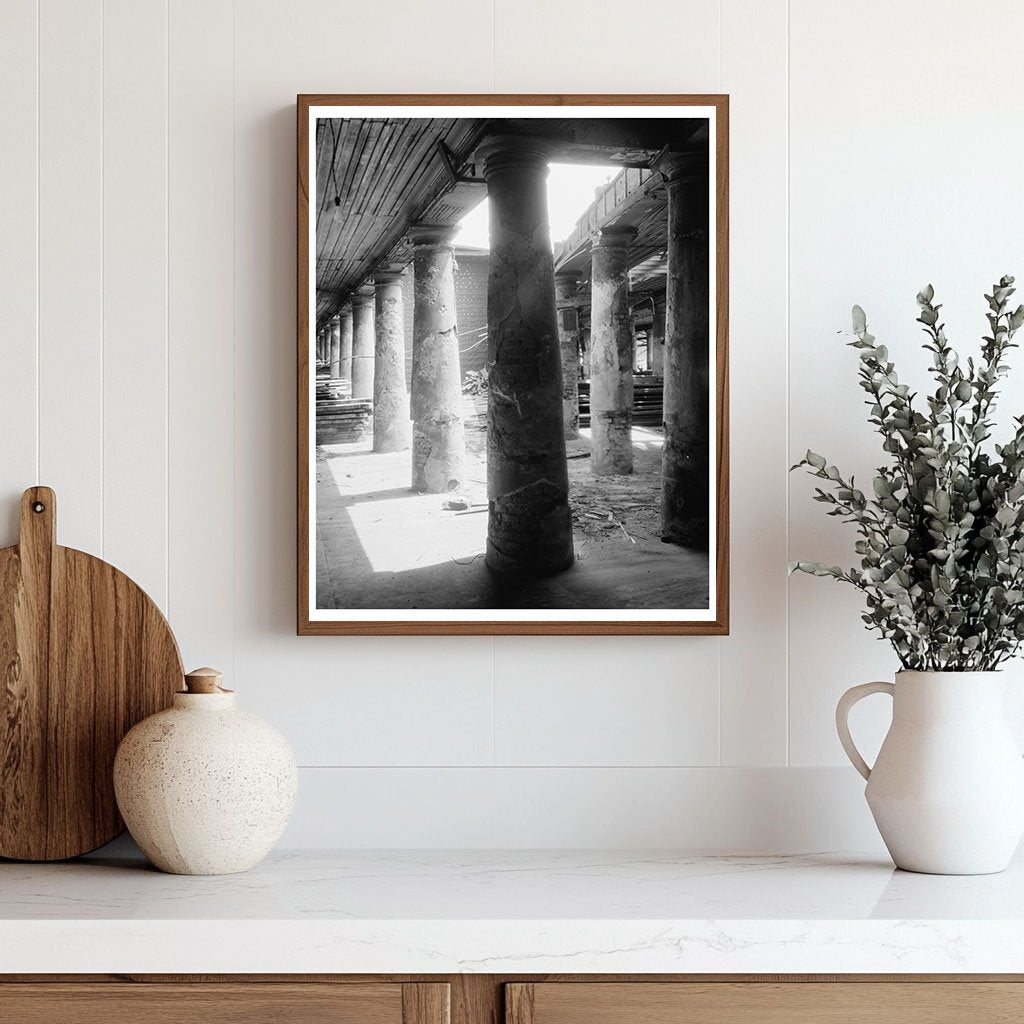 Vintage New Orleans Architecture Photo - Louisiana 1930s