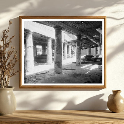 Vintage New Orleans Architecture Photo, Orleans Parish 1953