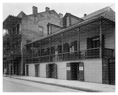 Historic Building in New Orleans, LA - 1788 Architecture
