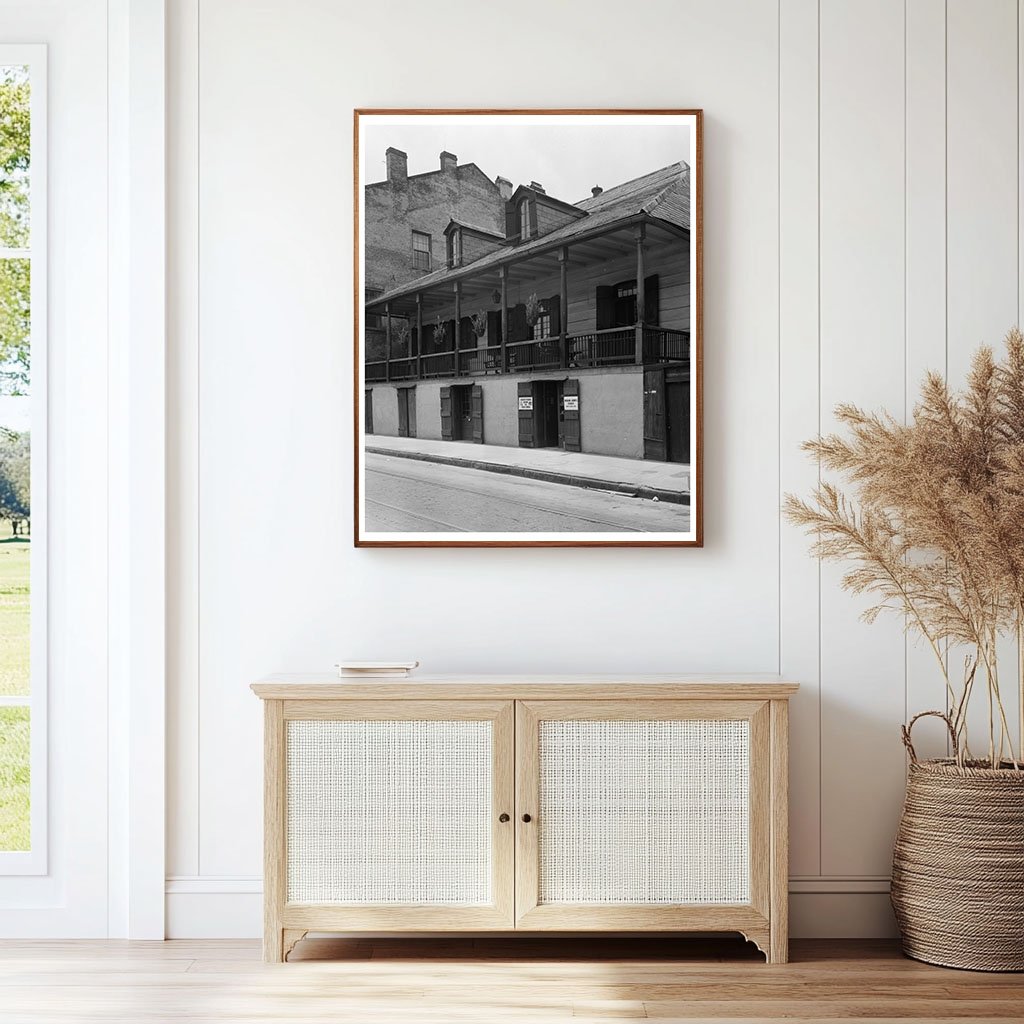 Historic 1788 Building in New Orleans, Louisiana