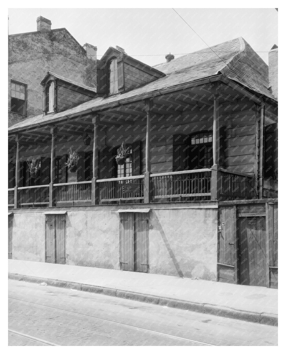 Historic Building in New Orleans, LA - 1788 Photo