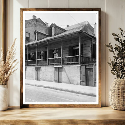 Historic Building in New Orleans, LA - 1788 Photo