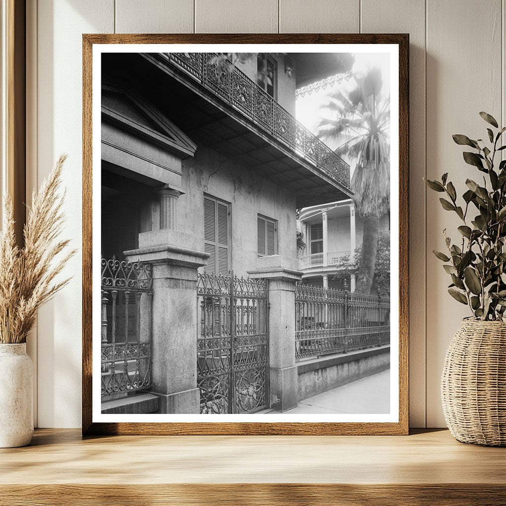 New Orleans Historic Building Photo, 1856