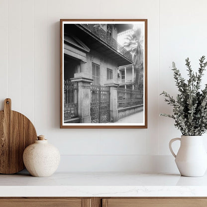 New Orleans Historic Building Photo, 1856
