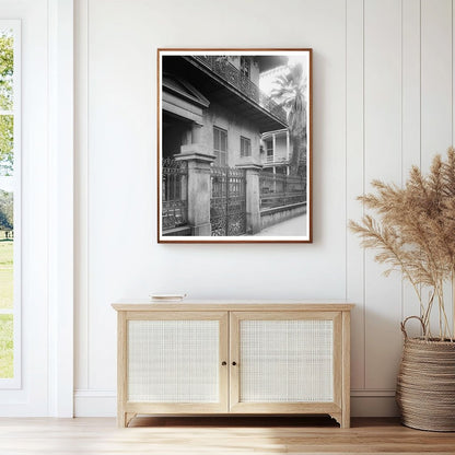 New Orleans Historic Building Photo, 1856