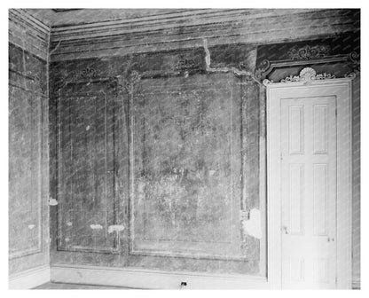 1856 Architectural Detail in New Orleans, Louisiana