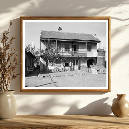 New Orleans Architecture: Vintage House Photo, 20th Century