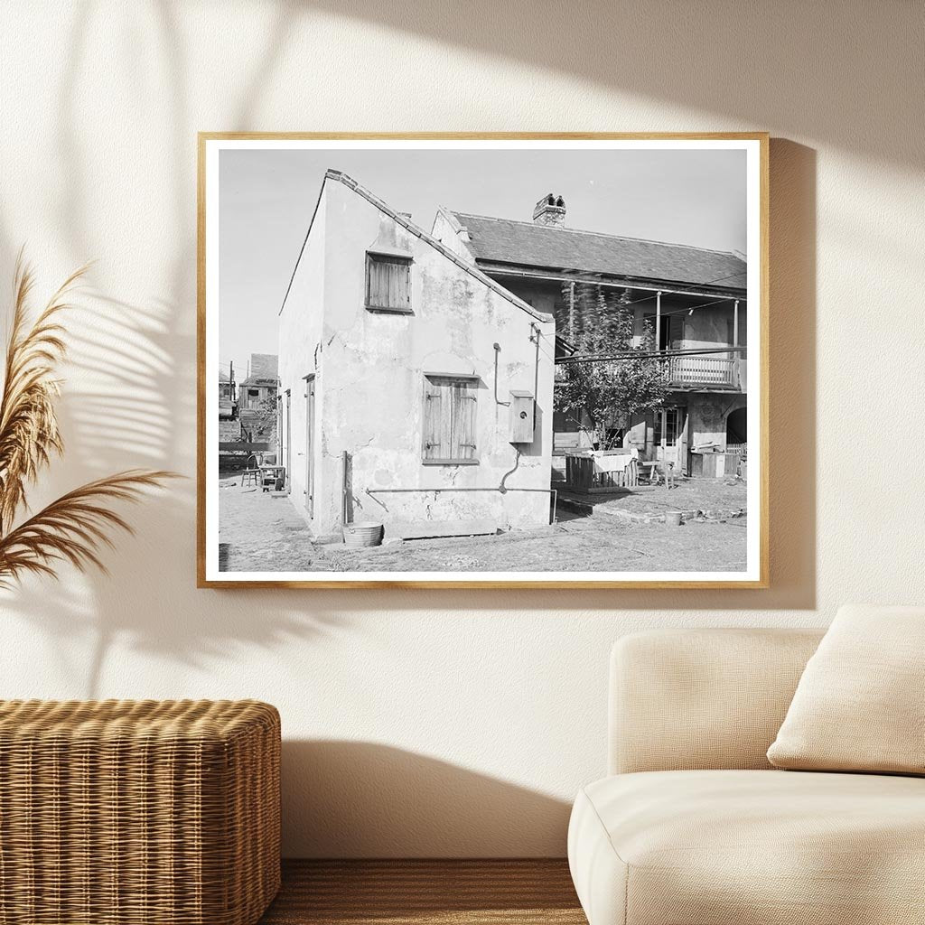 Vintage New Orleans Architecture, Louisiana 1930s-1940s