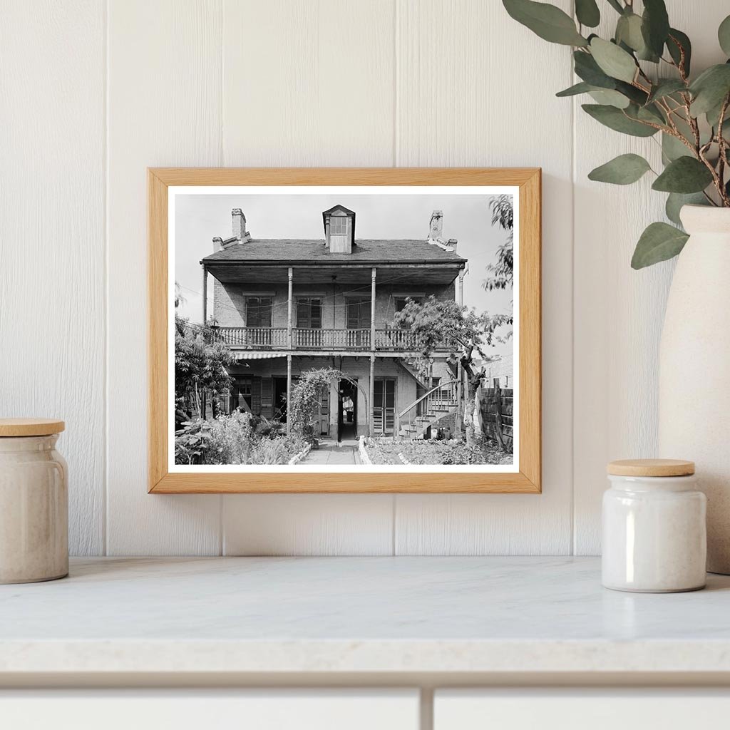 Vintage New Orleans Architecture, 20th Century