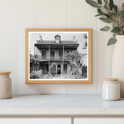 Vintage New Orleans Architecture, 20th Century