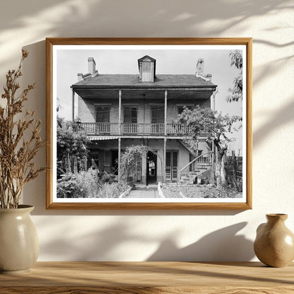 Vintage New Orleans Architecture, 20th Century