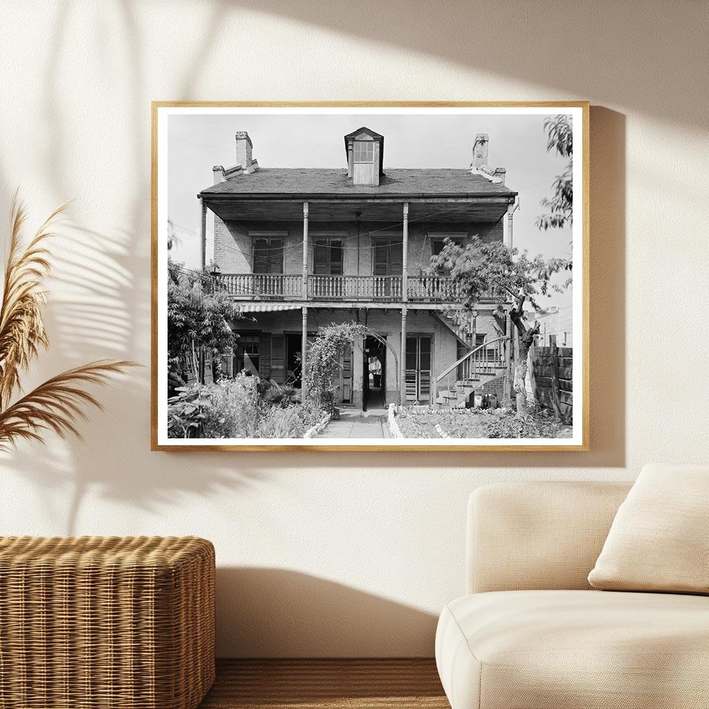 Vintage New Orleans Architecture, 20th Century