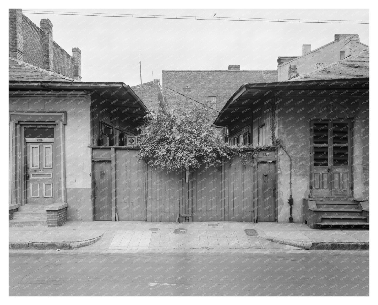 New Orleans Architecture: Vintage Doors, 1900s Louisiana