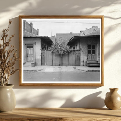 New Orleans Architecture: Vintage Doors, 1900s Louisiana