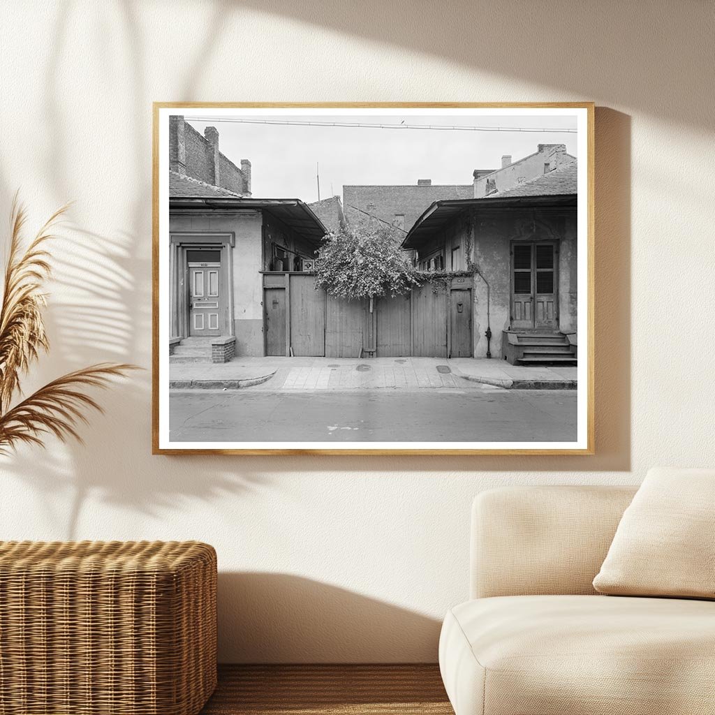 New Orleans Architecture: Vintage Doors, 1900s Louisiana