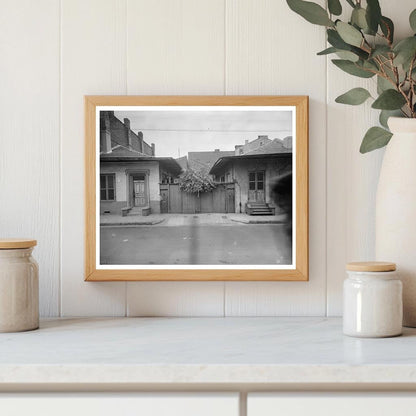 New Orleans Architectural Detail Photograph, 1953