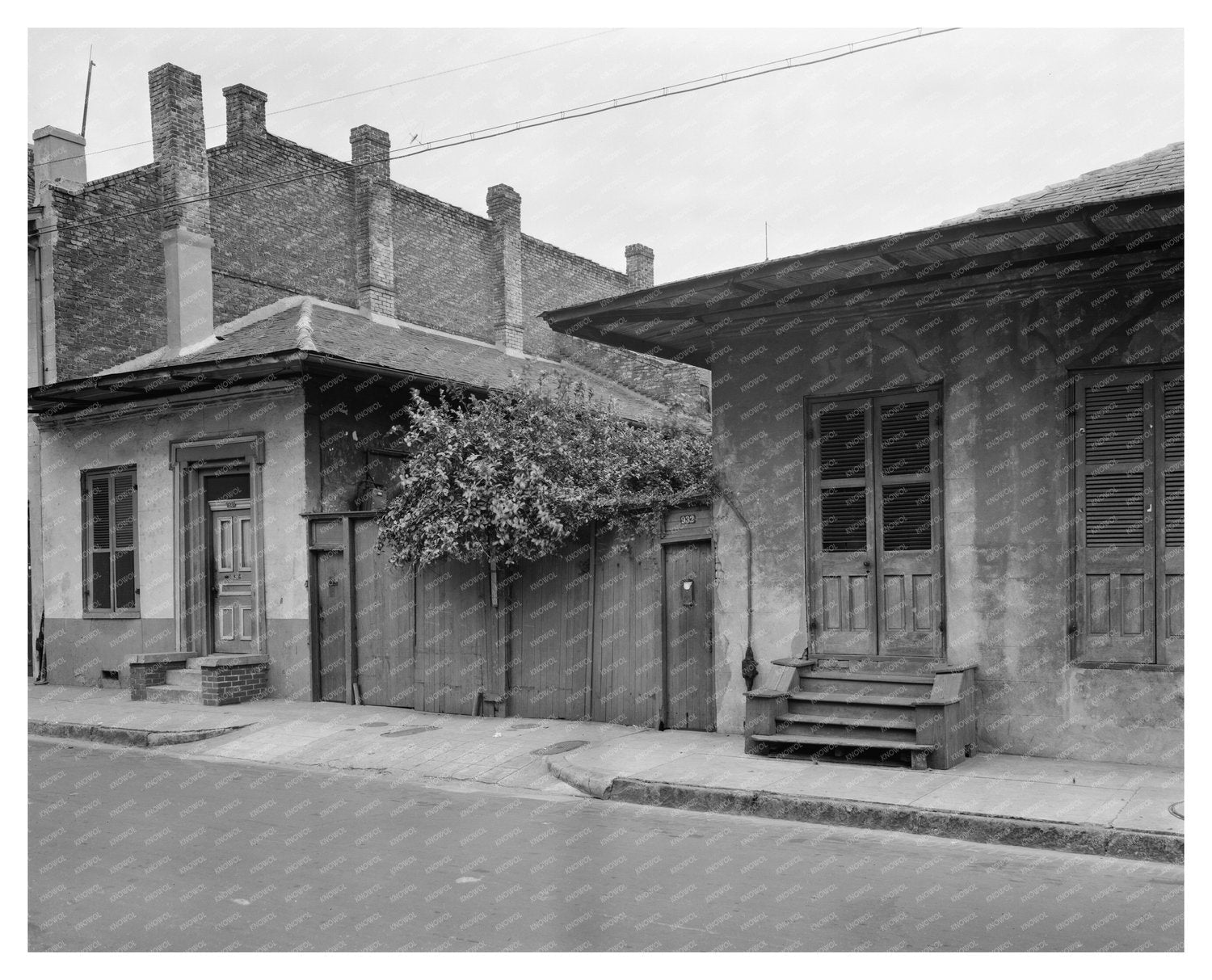 New Orleans Architectural Detail, Orleans Parish, 20th Centu
