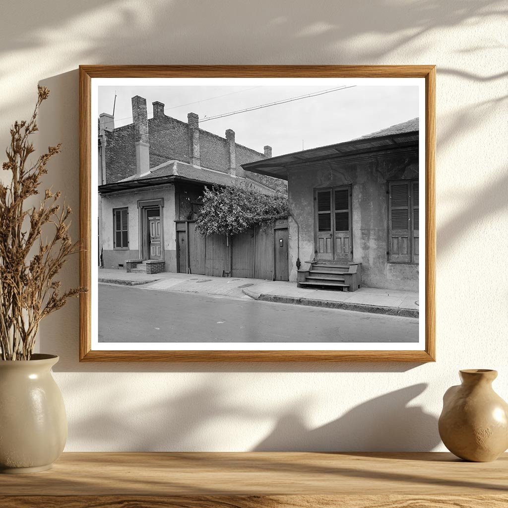 New Orleans Architectural Detail, Orleans Parish, 20th Centu