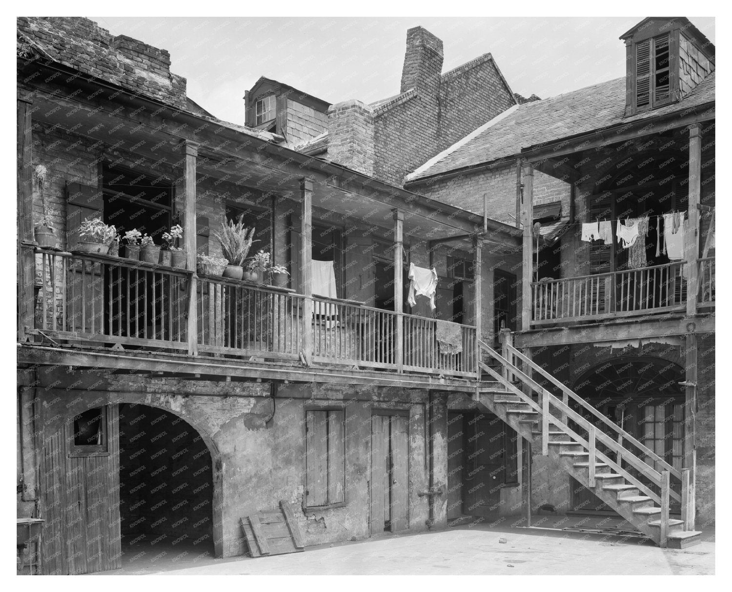 Early 20th Century New Orleans Architecture, Louisiana