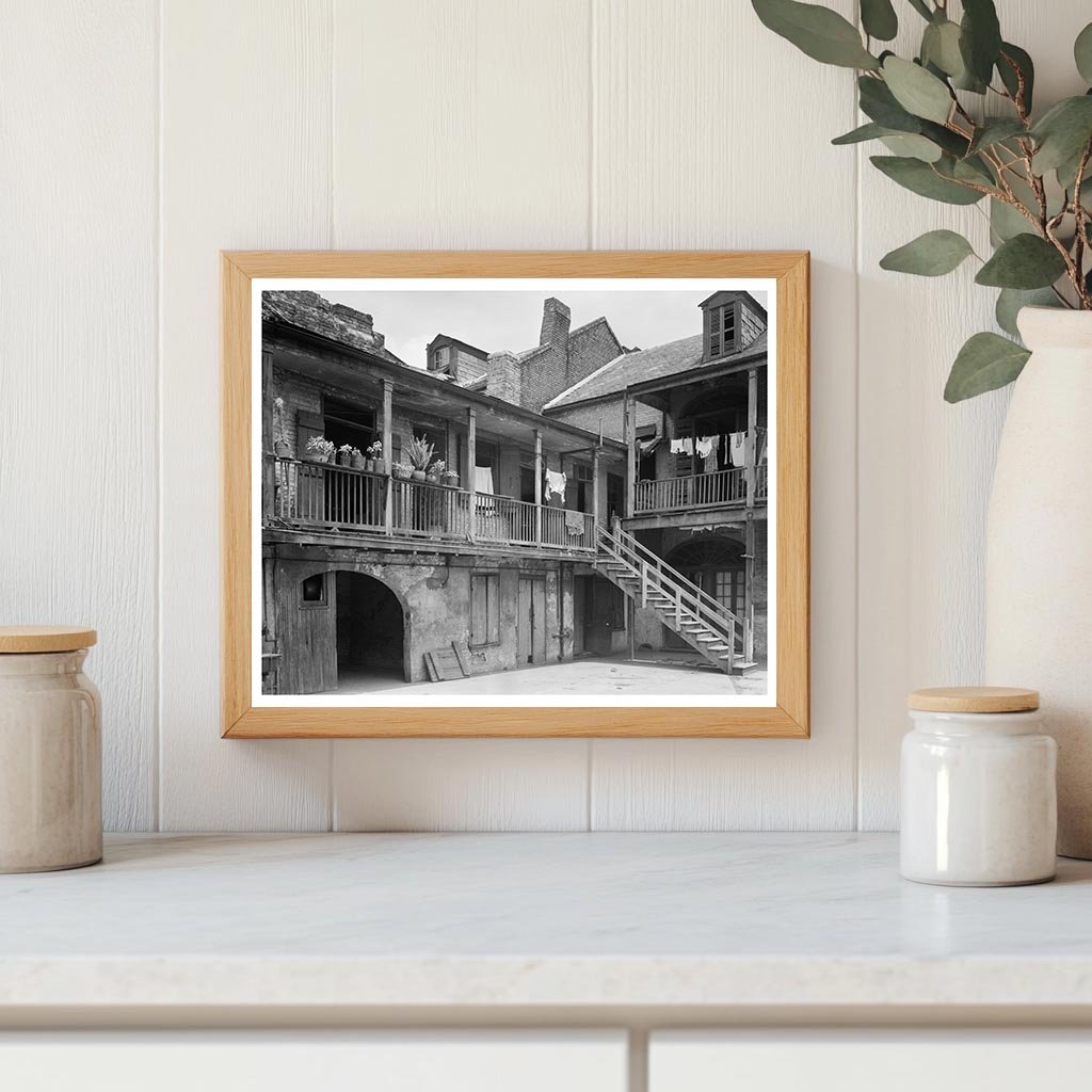 Early 20th Century New Orleans Architecture, Louisiana