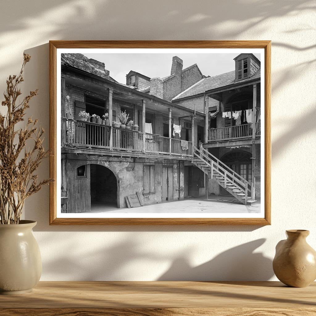 Early 20th Century New Orleans Architecture, Louisiana