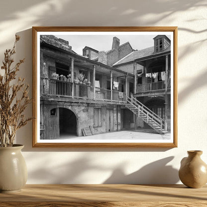 Early 20th Century New Orleans Architecture, Louisiana