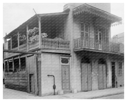 New Orleans Architectural Scene, Orleans Parish, 20th Centur