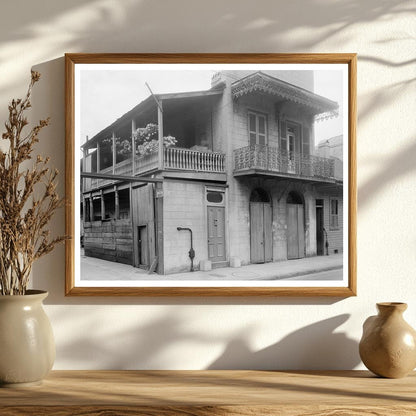 New Orleans Architectural Scene, Orleans Parish, 20th Centur