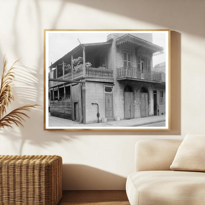 New Orleans Architectural Scene, Orleans Parish, 20th Centur