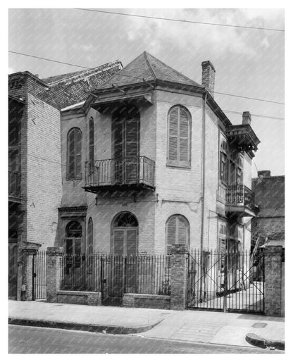 Vintage Architecture of New Orleans, LA (1864-1952)
