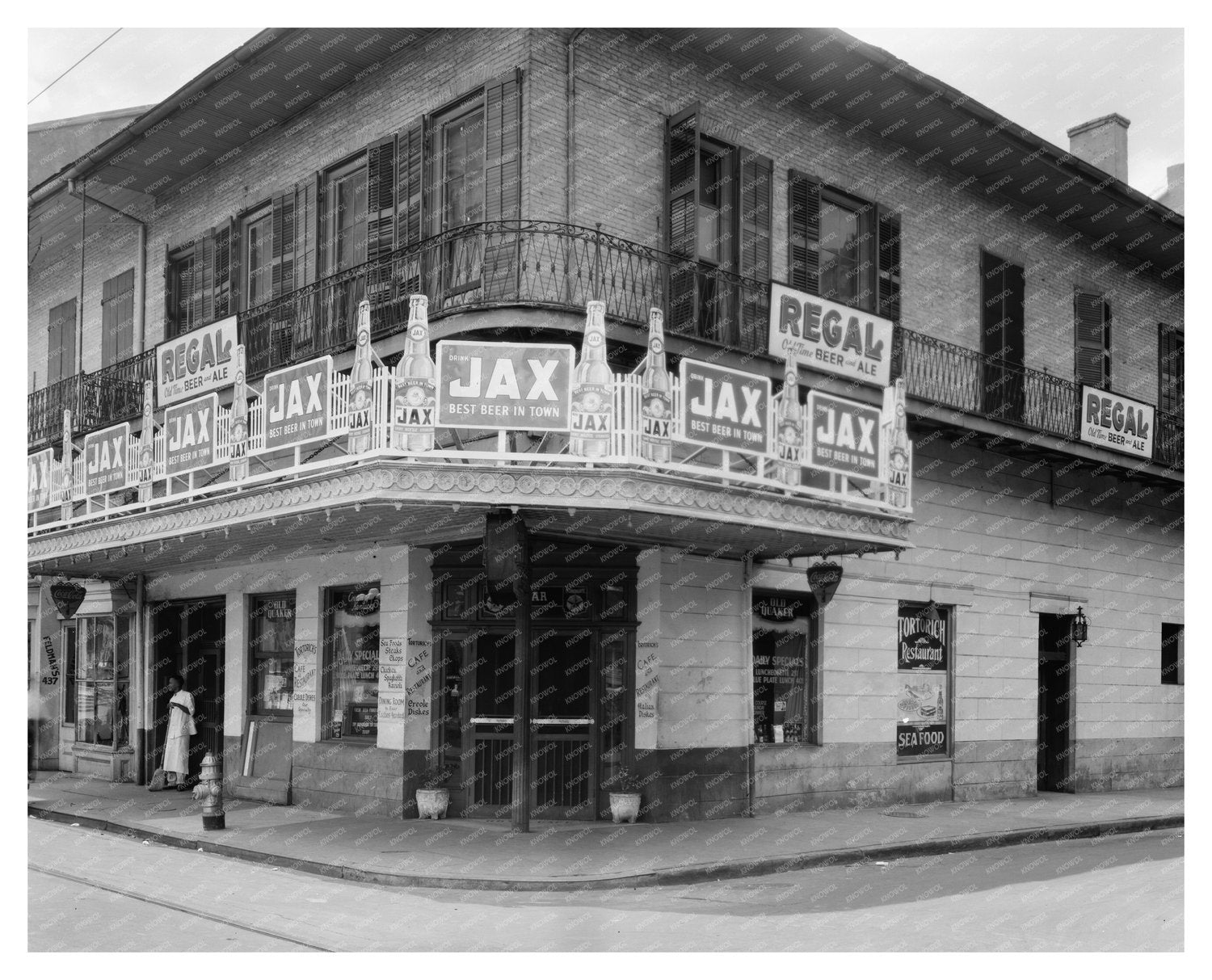 Vintage New Orleans Architecture, Orleans Parish, 20th Centu