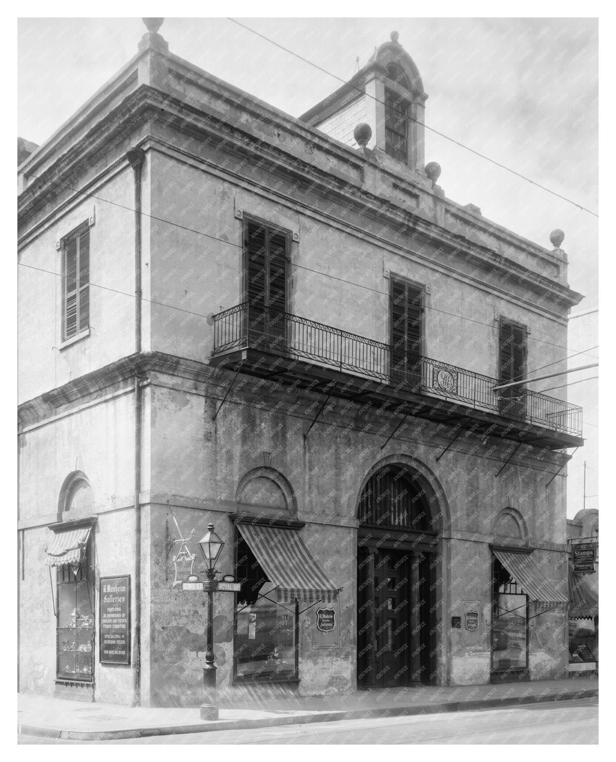 Historic Building in New Orleans, LA - 1820 Architecture