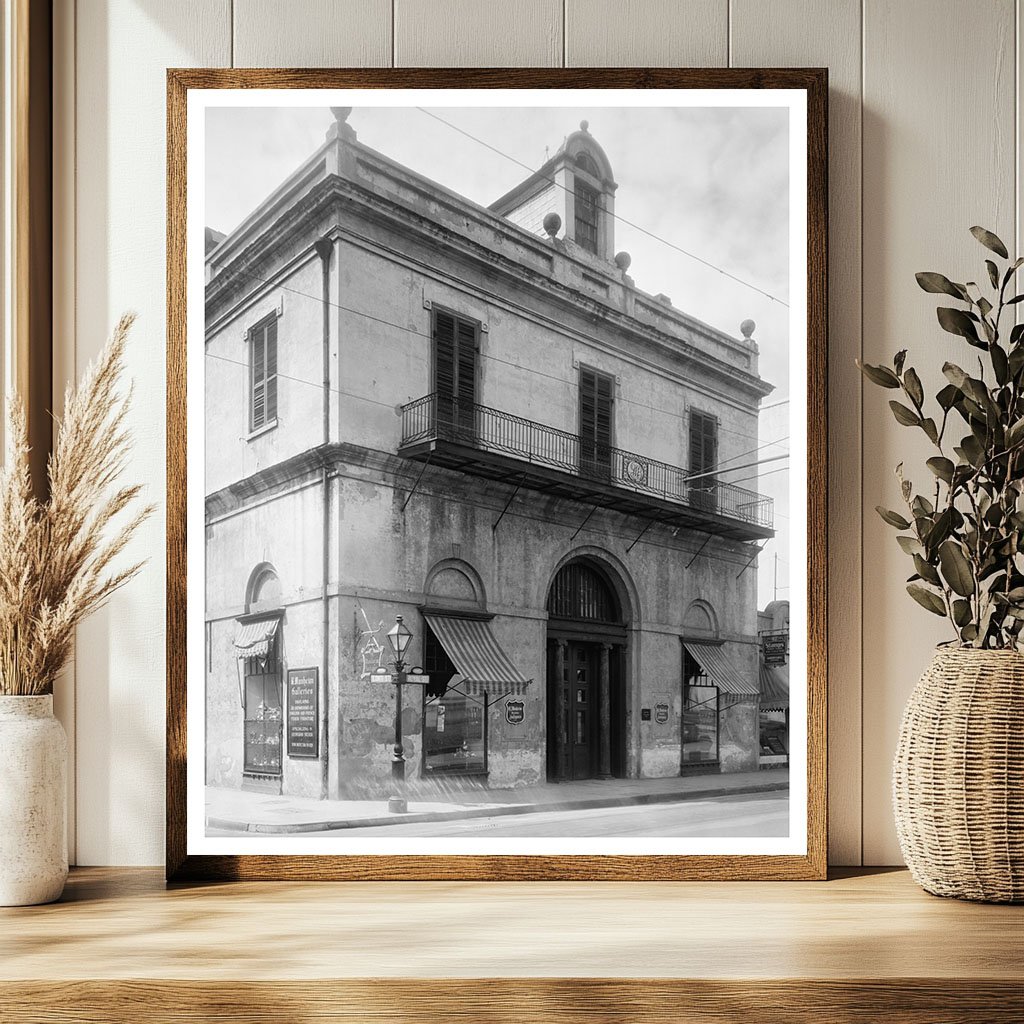 Historic Building in New Orleans, LA - 1820 Architecture