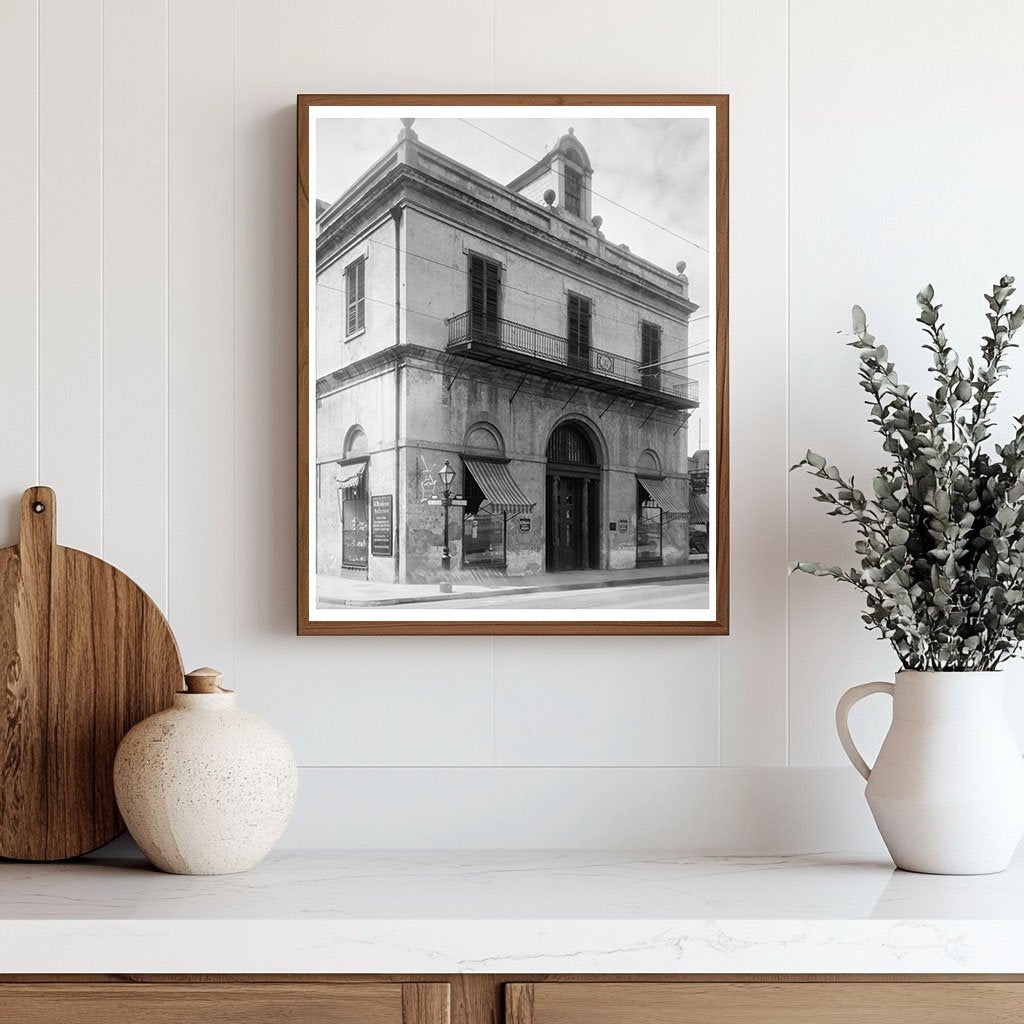 Historic Building in New Orleans, LA - 1820 Architecture