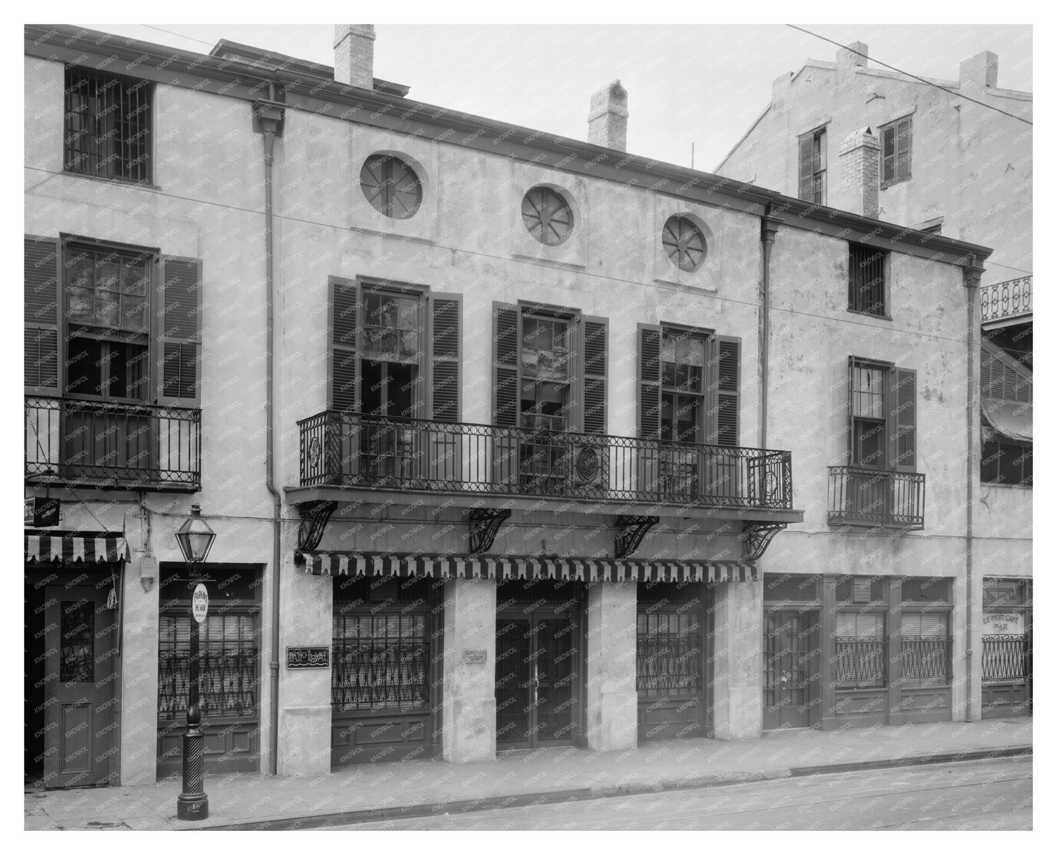 First Banque de Louisiane, New Orleans, LA, 1801
