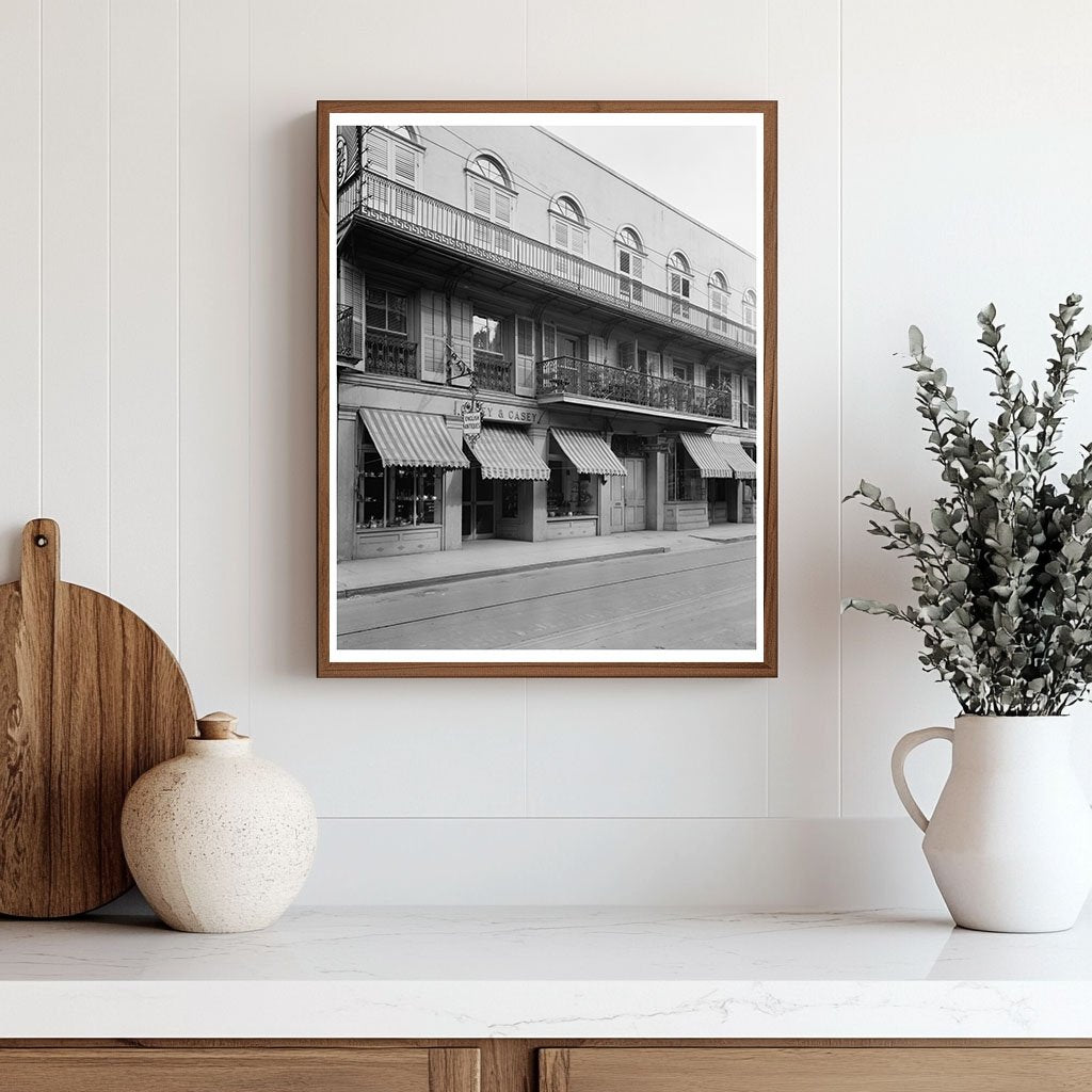 New Orleans Historic Building, Louisiana 1816 Photo