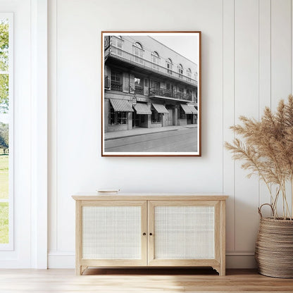 New Orleans Historic Building, Louisiana 1816 Photo