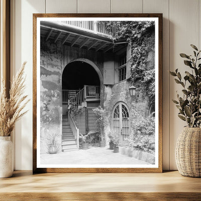 New Orleans Architecture: Historic Building from 1816