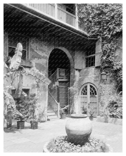 1816 Architecture in New Orleans - Historic Photo from 2023