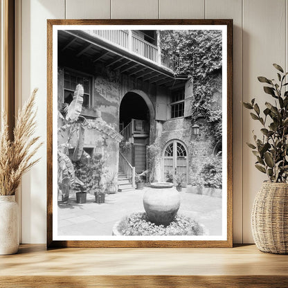 1816 Architecture in New Orleans - Historic Photo from 2023